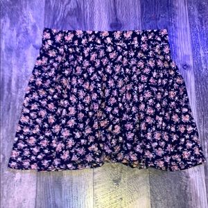 Pins And Needles (L)  floral skirt